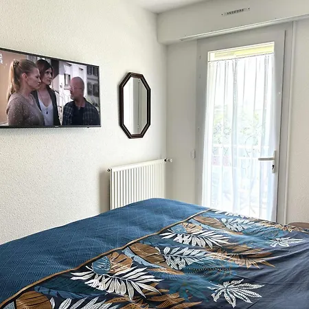 Apartment 2 Pieces, 4 Couchages, Balcon, Parking, A 2 Pas De La Grande De - Fr-1-224-813
