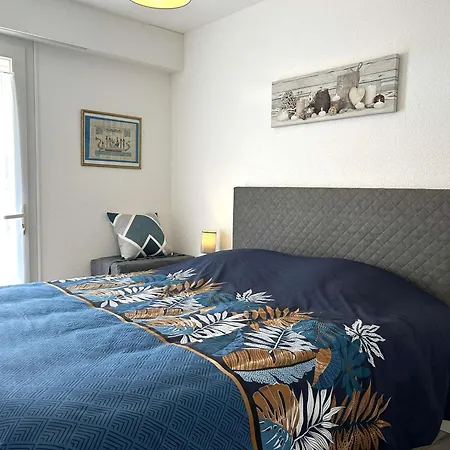 2 Pieces, 4 Couchages, Balcon, Parking, A 2 Pas De La Grande De - Fr-1-224-813 Apartment Saint-Gilles-Croix-de-Vie