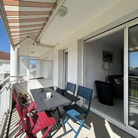 Apartment 2 Pieces, 4 Couchages, Balcon, Parking, A 2 Pas De La Grande De - Fr-1-224-813 Saint-Gilles-Croix-de-Vie
