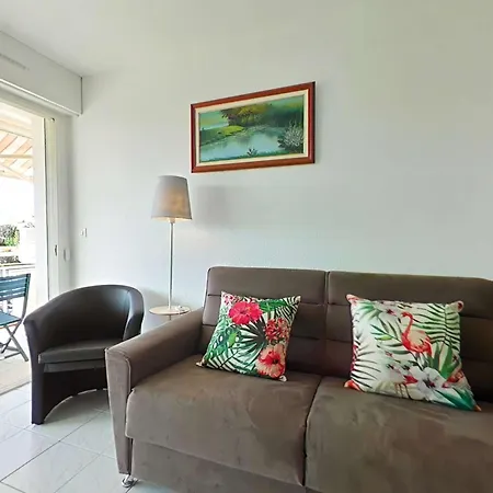 2 Pieces, 4 Couchages, Balcon, Parking, A 2 Pas De La Grande De - Fr-1-224-813 Apartment Saint-Gilles-Croix-de-Vie