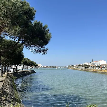 2 Pieces, 4 Couchages, Balcon, Parking, A 2 Pas De La Grande De - Fr-1-224-813 Saint-Gilles-Croix-de-Vie