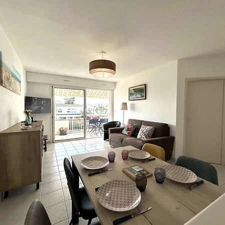 Apartment 2 Pieces, 4 Couchages, Balcon, Parking, A 2 Pas De La Grande De - Fr-1-224-813