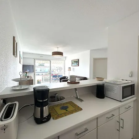 2 Pieces, 4 Couchages, Balcon, Parking, A 2 Pas De La Grande De - Fr-1-224-813 Apartment *